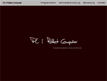 Tablet Screenshot of pollet-computer.de